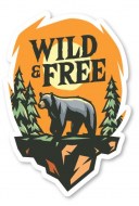 Wild & Free Bear-MM4